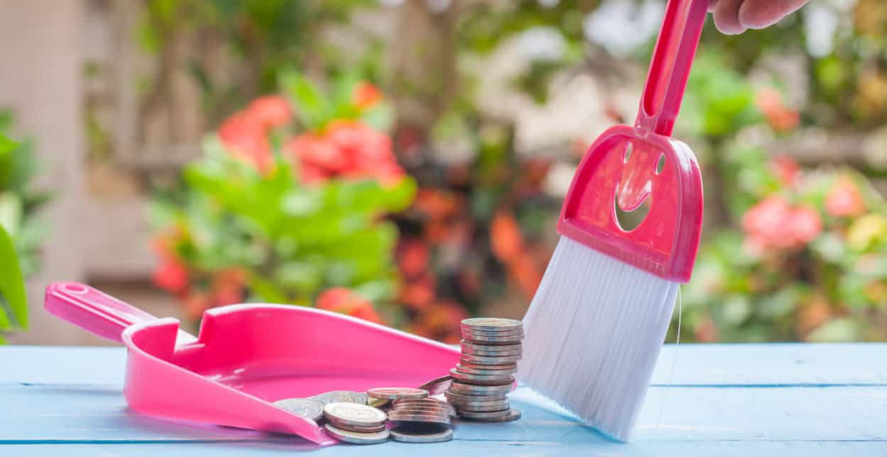 Ways To Spring Clean Your Finances Badcredit Org