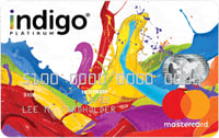 Indigo® Platinum Mastercard® Credit Card