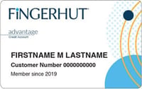 Fingerhut Credit Account