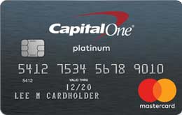 Capital OneÂ® Secured Mastercard