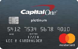 Capital OneÂ® Platinum