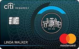 Citi Rewards+â Student Card