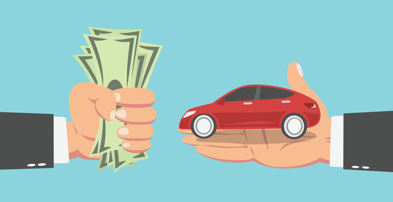 How much can you pay in best sale cash for a car