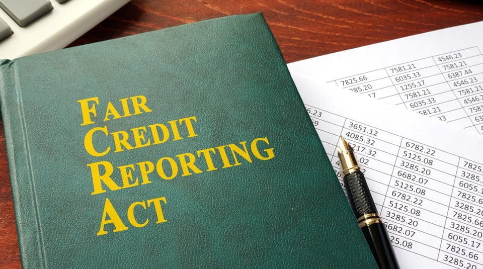 Fair Credit Reporting Act