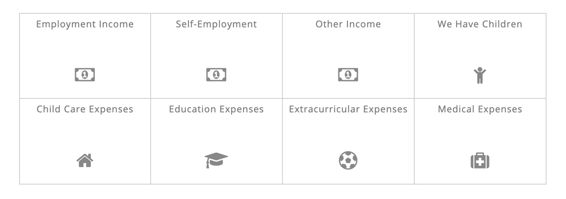 child support calculation tool