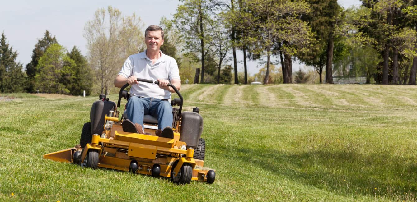 Best place to online finance a lawn mower