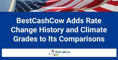 Bestcashcow Adds Rate Change History And Climate Grades To Its Comparisons