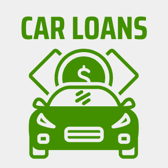 Car loans graphic