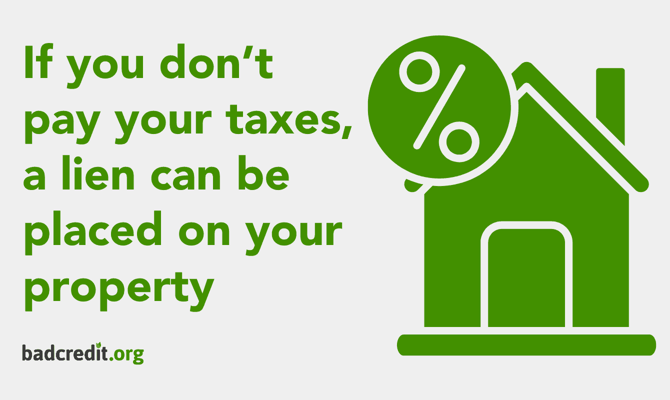 Tax Liens graphic