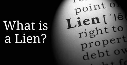 What Is A Lien