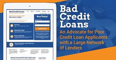 bad credit personal loans banks