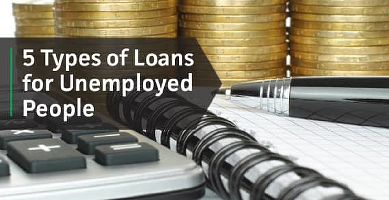 Small loans for deals unemployed