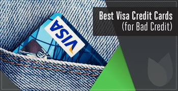 9 Best Visa® Credit Cards for Bad Credit (2021)