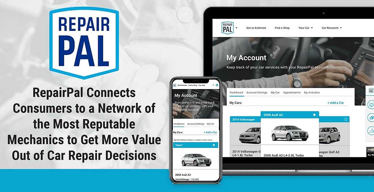 RepairPal Connects Consumers To A Network Of The Most Reputable ...