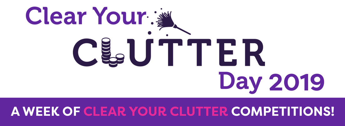 Moneymagpie Offers Advice And Opportunities That Empower U K - screenshot of clear your clutter campaign banner