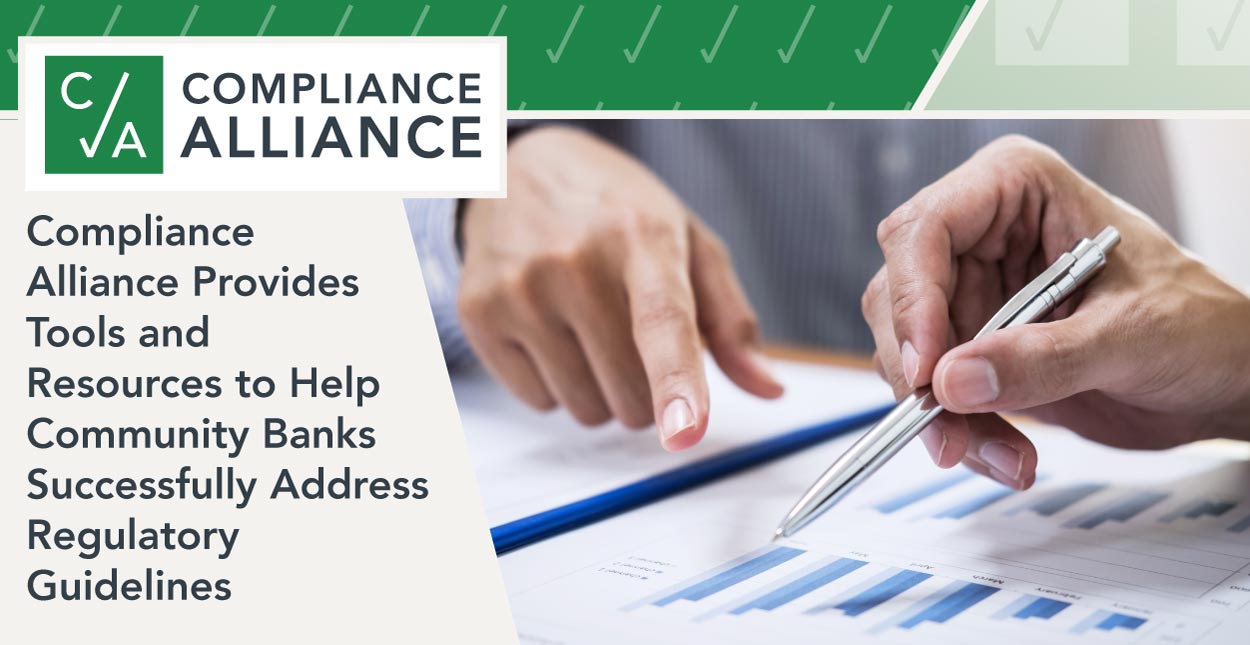 Compliance Alliance Provides Tools And Resources To Help Community ...