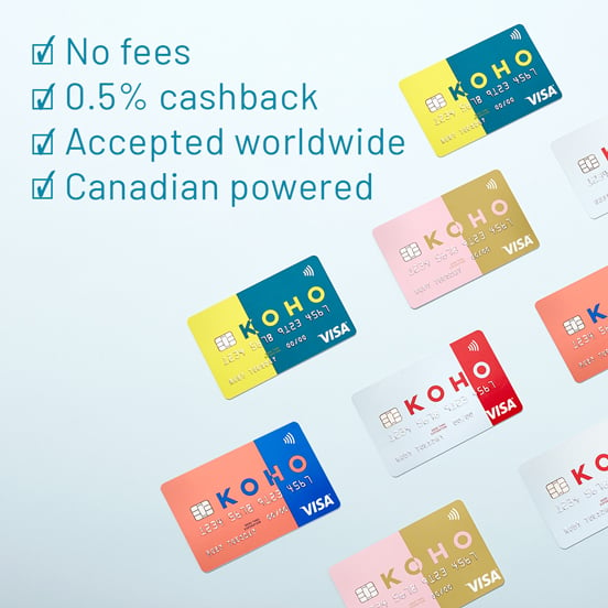 KOHO Provides Full-Featured Bank Accounts to Canadians Seeking No-Fee