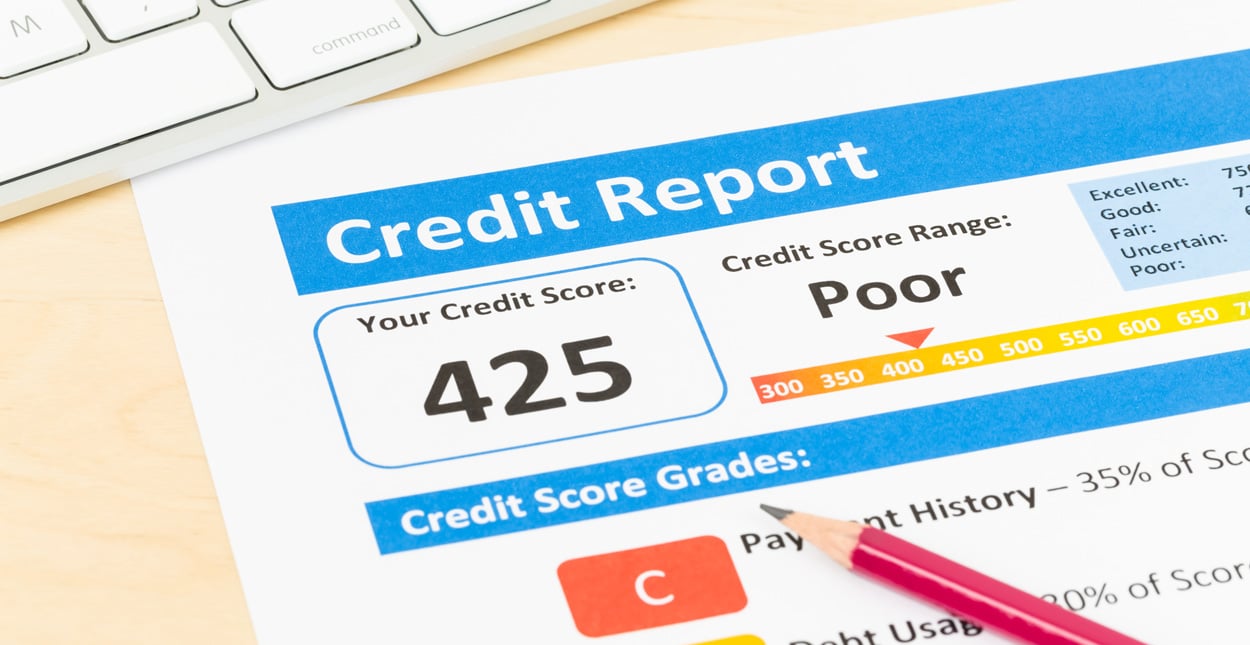 credit score for zero down car loan