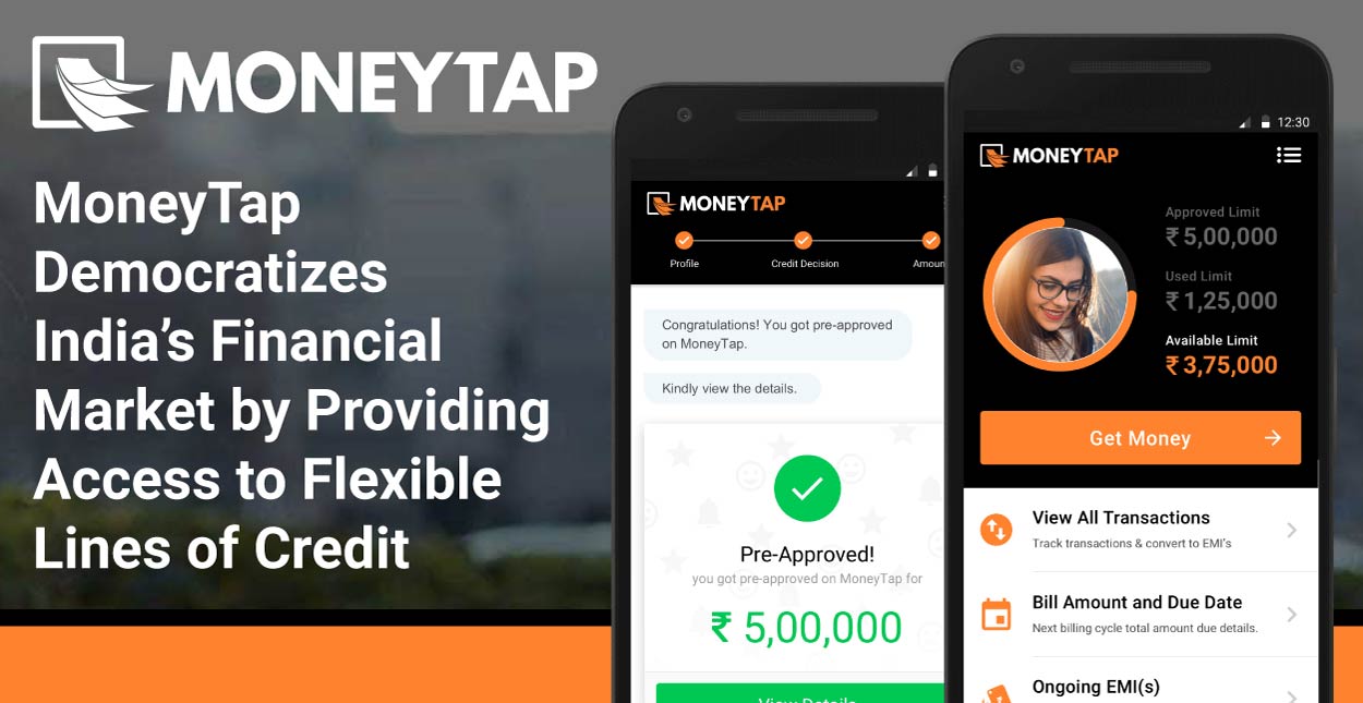 MoneyTap Democratizes India’s Financial Market by Providing Access to