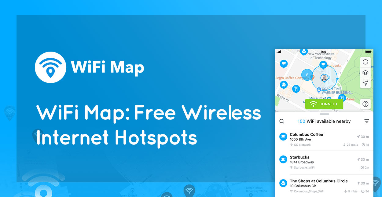 WiFi Map download the last version for ios