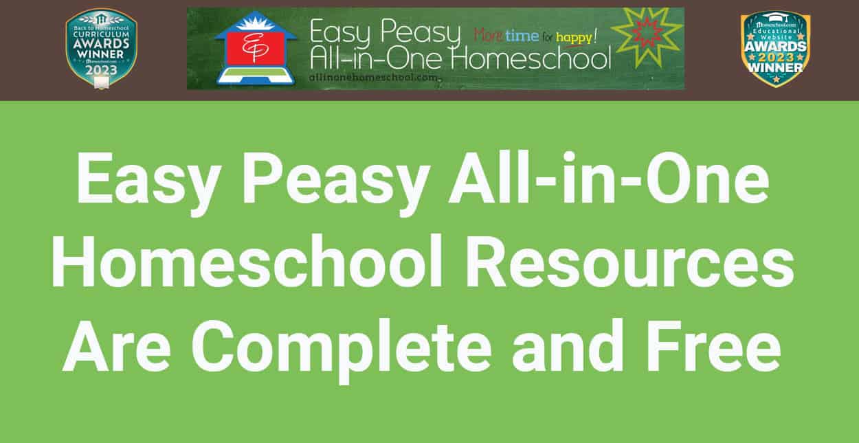 Easy Peasy All-in-One Homeschool Provides A Complete And Free Pre-K To ...