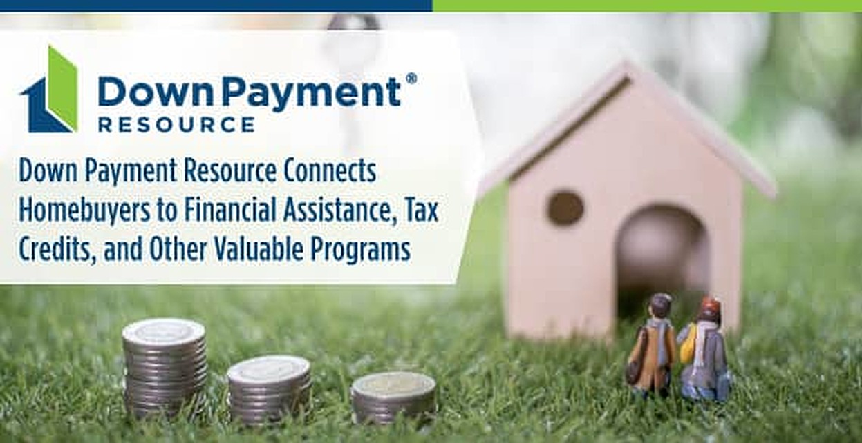 Down Payment Resource Connects Homebuyers to Financial Assistance, Tax