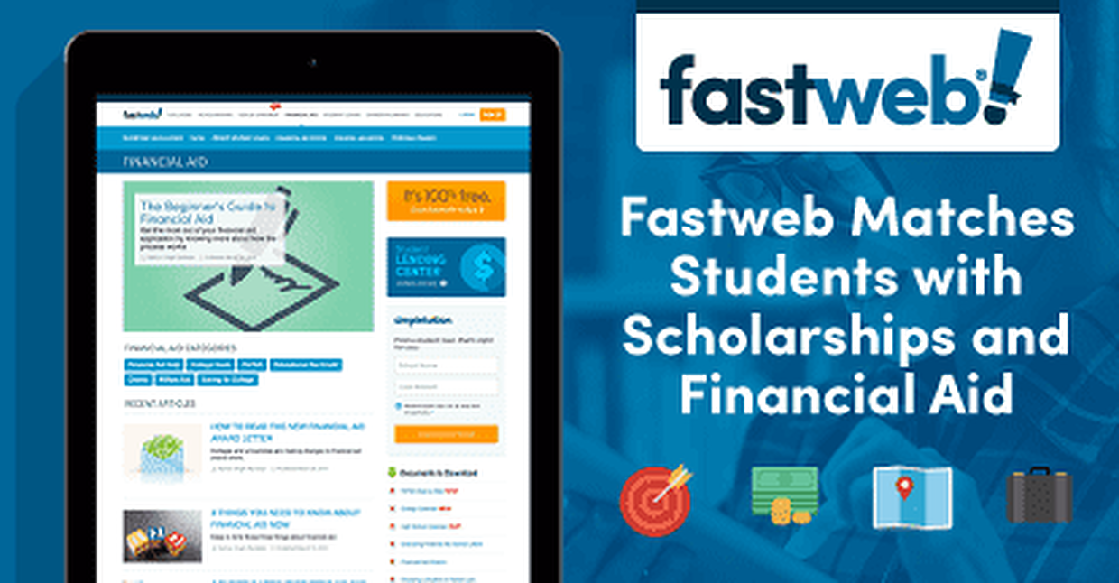 Fastweb Matches Students With Over 1.5 Million Targeted Scholarships ...