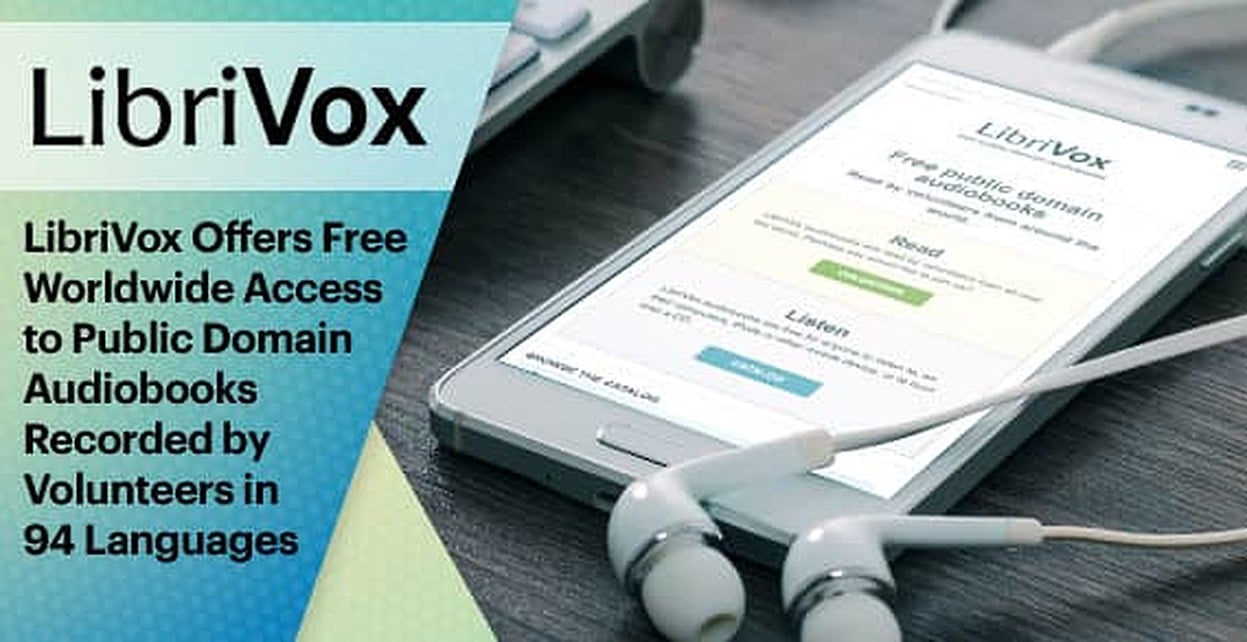 librivox-offers-free-worldwide-access-to-public-domain-audiobooks