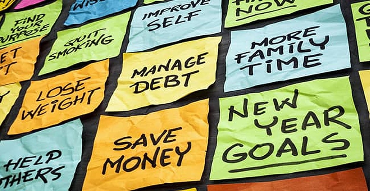 New Year's Resolutions: Getting Financially Fit for 2014