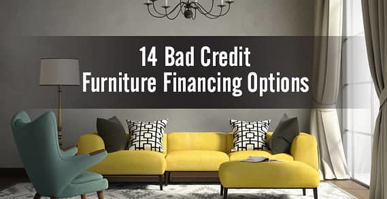 Bad Credit Furniture Financing Top 14 Options Badcredit Org