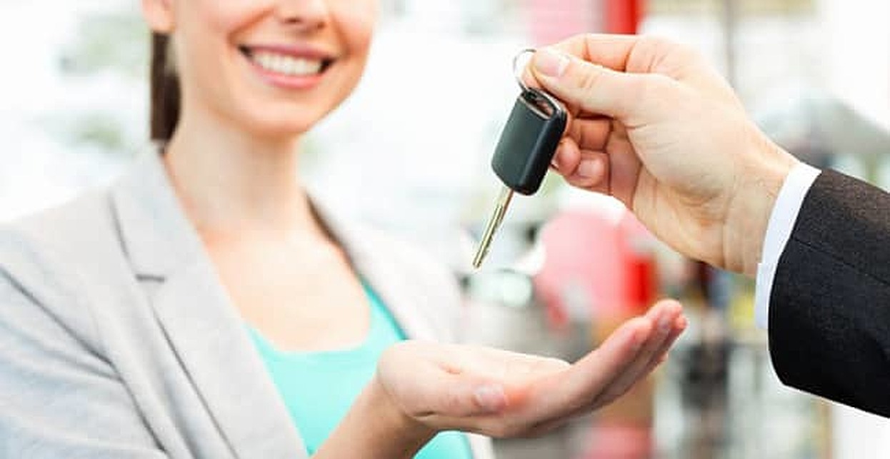 can you lease a car with bad credit rating